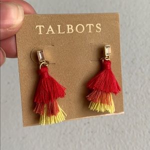 Talbots Tassel Earrings